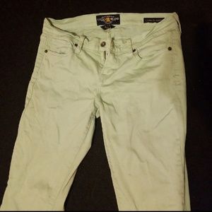 Lucky Jean's Mint color